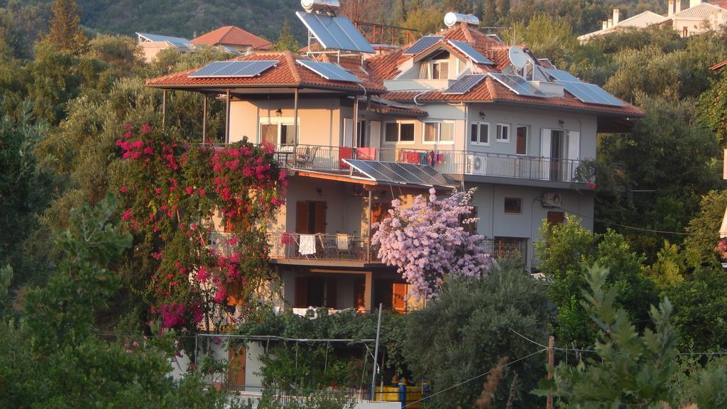 Sofia Apartments Syvota Exterior photo